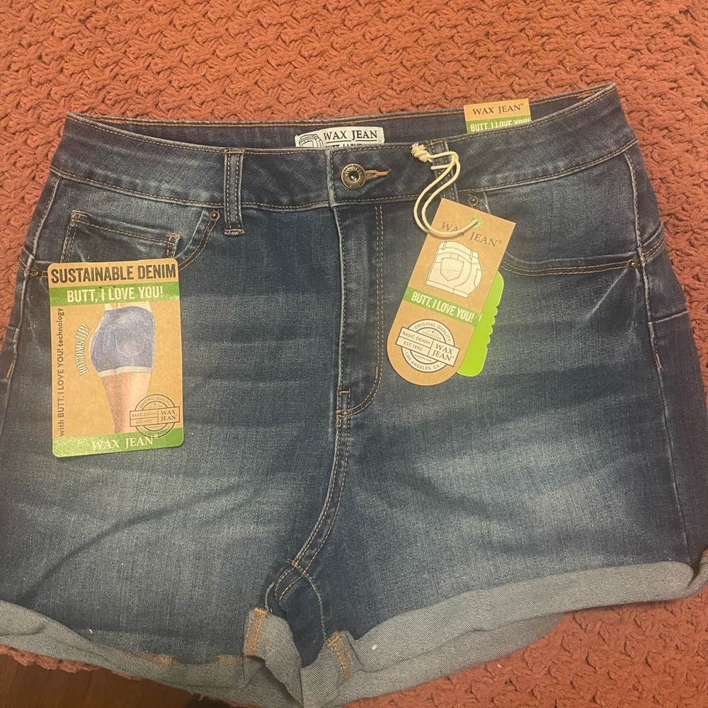 Wax Jeans Butt I love you. NWT size large
